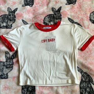 Fashion Nova Cry Baby Tee